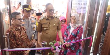Kapolres Sukabumi Kota Hadiri Peresmian Gedung Dekranasda, Dorong UMKM Naik Kelas