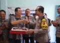 Kapolres Sukabumi Kota Sambangi PWI dan IJTI, Perkuat Sinergi dengan Insan Pers