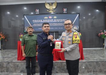 Polres Sukabumi Kota Dukung Program Transformasi Taktis Serdik Sespimmen Polri