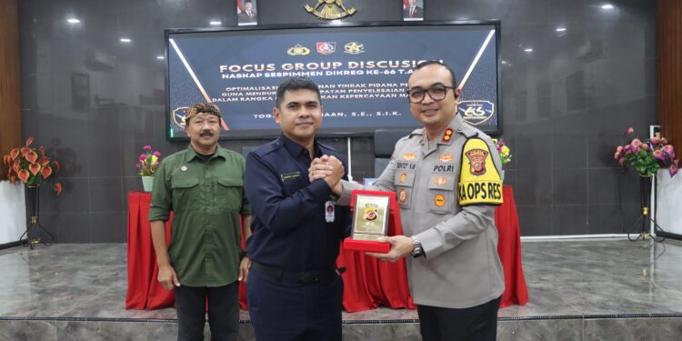 Polres Sukabumi Kota Dukung Program Transformasi Taktis Serdik Sespimmen Polri