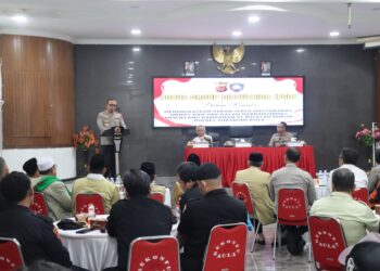Jelang Ramadhan, Polres Sukabumi Kota Gelar FGD Bersama Ormas dan OKP