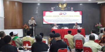 Jelang Ramadhan, Polres Sukabumi Kota Gelar FGD Bersama Ormas dan OKP