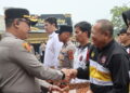 Kapolres Sukabumi Kota Apresiasi 19 Peraih Medali Kejurda Karate Kapolda Cup VII Jabar 2026