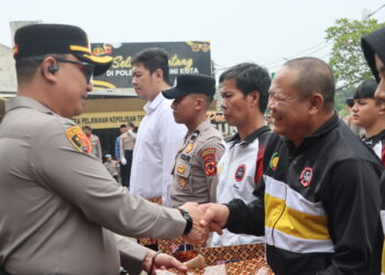 Kapolres Sukabumi Kota Apresiasi 19 Peraih Medali Kejurda Karate Kapolda Cup VII Jabar 2026