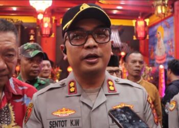 Kapolres Sukabumi Kota Pastikan Perayaan Imlek 2577 Kondusif, Personel Disiagakan