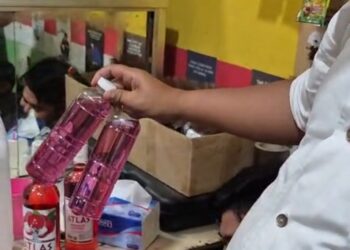 Jelang Ramadhan, Polres Sukabumi Kota Amankan Belasan Botol Miras Oplosan