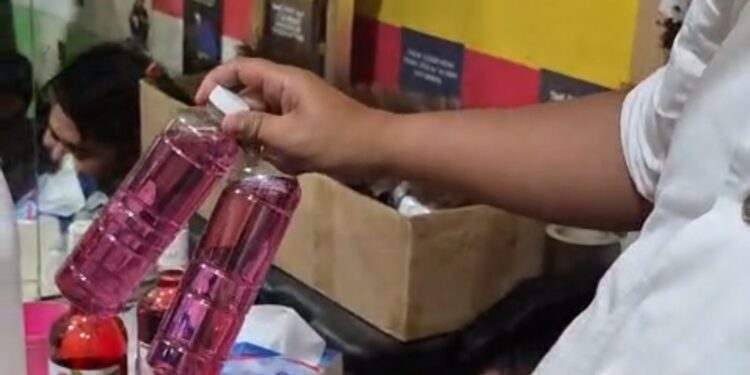 Jelang Ramadhan, Polres Sukabumi Kota Amankan Belasan Botol Miras Oplosan