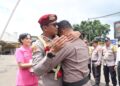 Aksi Humanis Viral, Brigadir Abdurahim Dapat Hadiah Umroh dari AKBP Ardian Satrio Utomo