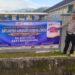 Ops Keselamatan Lodaya-2026, Polantas di Sukabumi Pasang Belasan Spanduk Imbauan