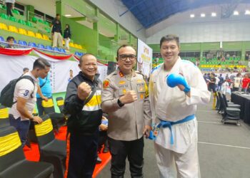 Brigadir Aditya Sabet Emas Kapolda Cup 2026, Polres Sukabumi Kota Borong 12 Medali