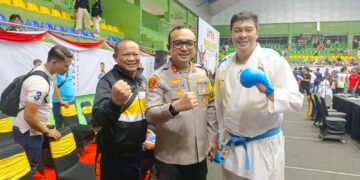 Brigadir Aditya Sabet Emas Kapolda Cup 2026, Polres Sukabumi Kota Borong 12 Medali