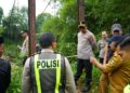 Kapolres Sukabumi Kota Tinjau Jembatan Rusak di Kebonpedes, Polri Siapkan Perbaikan