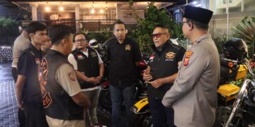 Perkuat Sinergi, Kapolres Sukabumi Kota, AKBP Sentot Bukber Bareng Komunitas HDCI