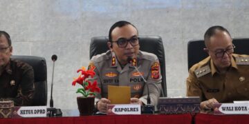Polres Sukabumi Kota Gelar Rakor Lintas Sektoral Ops Ketupat Lodaya 2026