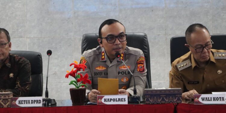 Polres Sukabumi Kota Gelar Rakor Lintas Sektoral Ops Ketupat Lodaya 2026
