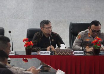 Ketua DPRD Kota Sukabumi Hadiri Rakor Lintas Sektoral Ops Ketupat Lodaya 2026