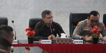 Ketua DPRD Kota Sukabumi Hadiri Rakor Lintas Sektoral Ops Ketupat Lodaya 2026