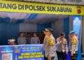 Kapolres Sukabumi Kota Cek Kesiapan 5 Pos Pengamanan Ops Ketupat Lodaya 2026