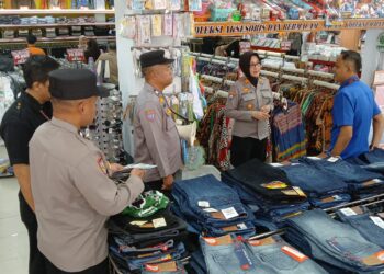 Jelang Lebaran, Polres Sukabumi Kota Ajak Warga Jaga Kamtibmas