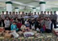 Berbagi di Bulan Ramadan, Siswa SIP 55 Polda Jabar Santuni Anak Yatim
