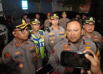 Wakapolda Jabar Cek Kesiapan Ops Ketupat Lodaya 2026 di Sukabumi 