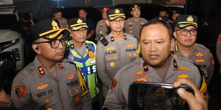 Wakapolda Jabar Cek Kesiapan Ops Ketupat Lodaya 2026 di Sukabumi 