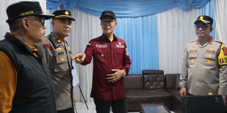 Forkopimda Kota Sukabumi Cek Kesiapan Pos PAM dan POSYAN Jelang Malam Takbir