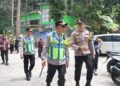 Kapolres Sukabumi Kota Pastikan Situasi Objek Wisata Kondusif di H+2 Lebaran