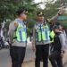 Simpang Cibolang Sukabumi Terpantau Ramai Lancar, Polres Sukabumi Kota Siagakan Tim Urai