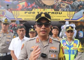 Pimpin Apel Kesiapan Pengamanan Malam Takbir, Kapolres Sukabumi Kota Pastikan Ops Ketupat Lodaya Sukses