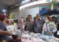 Bareng Pemkot, Polres Sukabumi Kota Pantau Bapokting dan BBM Jelang Idulfitri