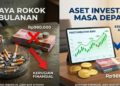 Simulasi Angka – Dari Sebatang Rokok Menjadi Saham Perbankan yang Menguntungkan