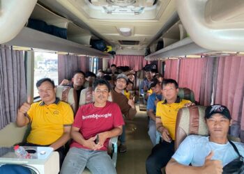 Polres Sukabumi Kota Ikuti Fun Game Mini Soccer di Bandung