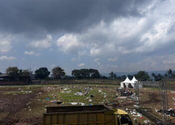 Stadion Suryakencana Sukabumi Rusak Pasca Konser, DPRD Minta Evaluasi