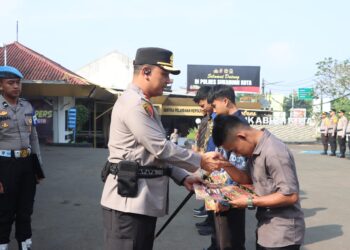 Gagalkan Curanmor, Satpam di Sukabumi Diganjar Penghargaan Kapolres