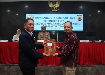 Primkoppol Sukabumi Kota Salurkan Bantuan untuk Dekopinda