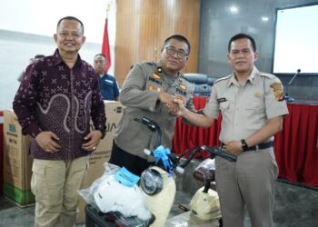 Banjir Hadiah! RAT Primkoppol Resor Sukabumi Kota Bagi-bagi Sepeda Listrik hingga Kulkas