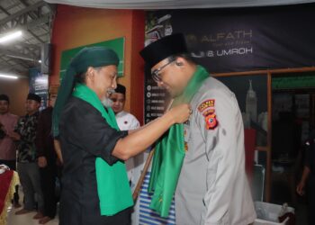 Perkuat Sinergi, Kapolres Sukabumi Kota Gelar Silaturahmi Kamtibmas ke Pesantren