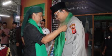 Perkuat Sinergi, Kapolres Sukabumi Kota Gelar Silaturahmi Kamtibmas ke Pesantren