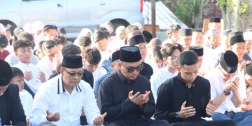 Kapolres AKBP Sentot: Idul Adha Momentum Keikhlasan dan Pengabdian