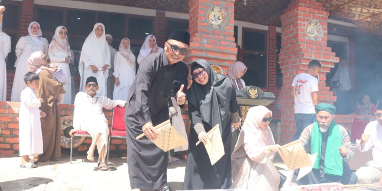 Gelar Program BerQurma, Kapolres Sukabumi Kota Silaturahmi Kamtibmas ke Pesantren