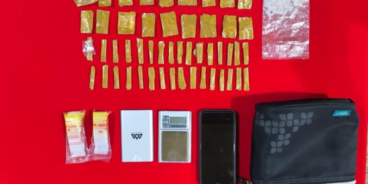 Ungkap Dua Kasus Peredaran Narkoba, Polisi di Sukabumi Amankan Sabu Hampir 91 Gram