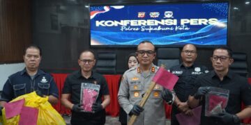 Empat Pelaku Pengeroyokan yang Tewaskan Warga Sukaraja Sukabumi Dibekuk Polisi