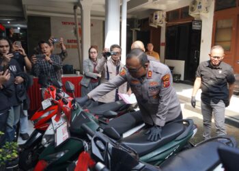 Operasi Jaran Lodaya 2026, Polres Sukabumi Kota Ungkap Sindikat Curanmor Lintas Daerah