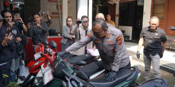 Operasi Jaran Lodaya 2026, Polres Sukabumi Kota Ungkap Sindikat Curanmor Lintas Daerah