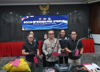 Janjian Tawuran Lewat Medsos, Dua Pelaku Pembacokan di Lingsel Sukabumi Ditangkap
