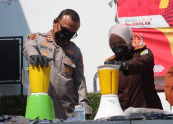 Musnahkan Barang Bukti 85 Perkara, Kejari Kota Sukabumi Tegaskan Komitmen Penegakan Hukum
