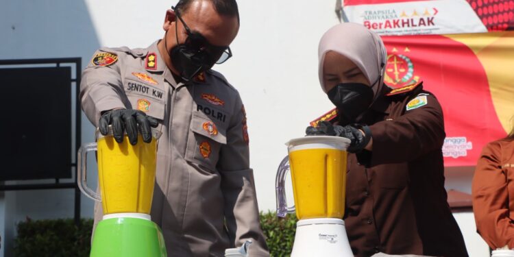 Musnahkan Barang Bukti 85 Perkara, Kejari Kota Sukabumi Tegaskan Komitmen Penegakan Hukum