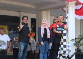 Bidik Juara Kapolda Cup 2026, Tim Voli Polres Sukabumi Kota Dilepas Kapolres