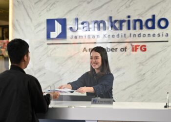 Jamkrindo Catat Volume Penjaminan Rp120,9 Triliun